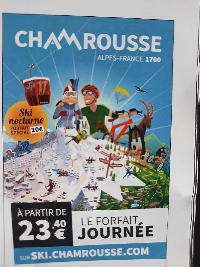 La Petite Foret Chamrousse 1700 0*,  צרפת